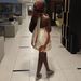 Spring New Arrival Women's Halter Neck Backless Color Block Mini Skirt Dress For Party Vacation American Style_ecoleips.com