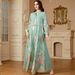 Women's Clothing Sequin Embroidery Tassel Dubai New Dress_ecoleips.com