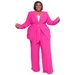 2025 Autumn Winter Dress Plus Size New Women's Fashion Elegant Professional Casual Suit_ecoleips.com