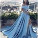 Verve New Women's Formal Photography 2025 Mermaid Long Sexy Evening Dress For Banquet Party Annual Meeting_ecoleips.com