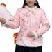 girl 2024 Autumn Winter New Chinese Fleece-Lined Thickened Retro Jacket Slimming Concealing Button Short Ethnic Style Cotton_ecoleips.com