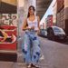 Women’s Clothing Spring Casual Loose Mid Waist Tube Shaped Women's Jeans_ecoleips.com