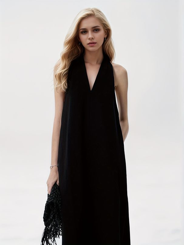 European And American Cross-border Foreign Trade Hot-selling Spring-summer Design Stylish Loose-fitting Vacation-style_ecoleips.com