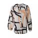 Women’s Clothing women's muslim floral shirt robe fashion puff sleeve blouse_ecoleips.com