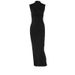European And American Style 2024 Summer New Solid Color Slit High Waist Slim Sexy Sleeveless Long Women's_ecoleips.com