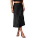Aria Basics Aria Basics Rui Chuo Cross-Border Foreign Trade European And American Satin Midi 2025 Autumn Elegant Style Polyester_ecoleips.com
