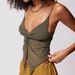 Cross-border European And American Women's Clothing, Bow Y2K Camisole, Sexy Mesh Top, Pure Desire Style BM Top For Women_ecoleips.com