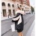 girl 2025 Winter New Women's Parka With Fleece Lining, Thickened Mid-Length Ins Style Hong Kong Workwear Cotton Jacket_ecoleips.com