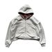 2025 Autumn Winter New Fashion Hooded Zipper Plaid Patchwork Reversible Sweatshirt For Men_ecoleips.com