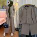 Verve Autumn Winter New Wide-Leg Pants Muslim Knitted Suit Women's Clothing_ecoleips.com
