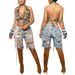 Women's Clothing Women's Colorful Hand Painted Distressed Jeans Style Sourced Denim Clothing For Formal & Casual For Women_ecoleips.com