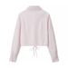Women's Autumn New Arrival Long Sleeved Collared Shirt Skirt Two Piece Set Full Length Polyester Pant Suit_ecoleips.com