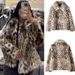 Women's Clothing Mink Velvet Slimming Versatile Coat Fur High End Versatile Leopard Coat_ecoleips.com
