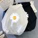 foreign Trade Women's Clothing 2025 Autumn And Winter New Style Chrysanthemum Print Student Loose-fitting_ecoleips.com