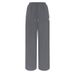 New 2025 Women's High-Waisted Wide-Leg Pants Comfortable Sporty Versatile Striped Drawstring Loose Fit Casual American Style_ecoleips.com