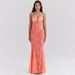 Women’s Clothing New Slim Suspender Dress Sexy Fashion Lace Backless Long Skirt_ecoleips.com