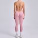 Women's Clothing Adjustable Style Shoulder Straps Peach Hip Sports Fitness One Piece Yoga Jumpsuit For Women_ecoleips.com