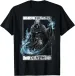 Women's T-Shirts Vintage Death Tarot Card Grim Reaper Occult Satanic Horror T-Shirt_ecoleips.com