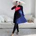 Women's Clothing Sun Protection Beachwear Set Long Sleeve Women's Swimwear Two-Piece Suit For Beach Activities Suitable For Various Regions_ecoleips.com
