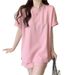 Minimalist Girl Fashion Set Hong Kong Style 2025 New Summer Thin Loose Sports Two Piece Set for Women_ecoleips.com