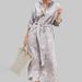 Spring Women's Fashion Striped Cardigan With Three-Quarter Sleeves And Shirt Collar Dress_ecoleips.com