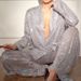 Cross Border European And American Fashion Casual Women's Clothing Sequined Suit Jacket Trousers Suit Temperament Elegant Sequined Top Pants_ecoleips.com