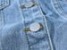 K New Retro Blue Denim Jacket For Women; Loose And Plus-size Top._ecoleips.com