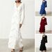 Elegant Slim Fit Long Sleeve V Neck Mesh Dress For Women Casual Formal Occasion Versatile Womens Sheer Mesh Bodycon Long Dress_ecoleips.com
