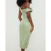 Women's Clothing New One Piece Swimsuit Green One Shoulder Elegant Retro Swimsuit Suit For Women_ecoleips.com
