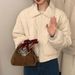 girl 2025 Summer New Jacket Pink Loose Versatile Quilted Petite Short Puffer Coat Cotton Clothing For Women_ecoleips.com