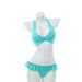 Miss Huiya Wants Me To Confess Fujiwara Chihana Cos Suit, Anime Bikini Swimsuit Fujiwara Secretary Swimsuit Travel Beach_ecoleips.com