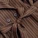 Women's European American Style Two Piece Suit Set Spring Striped Trousers Bound Suit Skirt Sets_ecoleips.com