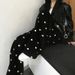 New Summer 2026 American Style Heavyweight Digital Print Slimming Casual Women's Pants Straight Leg Men's Clothing_ecoleips.com
