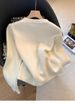 Button Sweater Cardigan Women's Autumn And Winter New Lazy Wind Loose Soft Waxy Versatile Coat_ecoleips.com