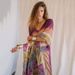 2022 New European And American Style Polyester Printed Beach Robe High-End Vacation Dress Bikini Cover-Up_ecoleips.com
