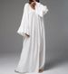 Aria Basics Aria Basics Cross-Border European And American Early Autumn High-End French Style Lazy Long Robe Women's Homewear Solid Color Loose_ecoleips.com