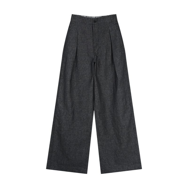 Suitable For All Seasons CLEAN SPACE Lazy Style Linen Casual For Women 2025 New Breathable Skin-friendly Long Pants 53915_ecoleips.com