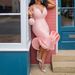 Women's Clothing Fashion Sexy Deep V Neck Party Evening Dress Suspender Tight Dress Fishtail Skirt_ecoleips.com