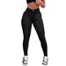 Women's Clothing Skinny Jeans, Hot Style, High Waisted, Hip Lifting, Tight Fitting Cropped Pants, Stretchy And Slim Fit With Pockets_ecoleips.com