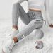 Voya European And American Women's Basic Women's Fashion Simple Knitted Casual Pants, New Spring-summer Slim-fit Leg-slimming Nine-inch Pants
_ecoleips.com