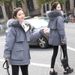 girl 2025 New Parka For Women, Mid-Length Korean Style, Plus Size Loose Fit, Popular Workwear Coat, Winter Cotton Padded_ecoleips.com