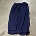 Suitable For All Seasons 24/3 SN29 Spring Loose Literary Casual Solid Color Linen Drawstring Waist Wide-leg Pants_ecoleips.com