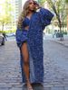 K Fashion Casual Ripped Denim Cloak Jacket For Women_ecoleips.com