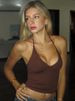 2025 Summer New Hanging Neck V-Neck Backless Vest Hottie Girls Camisole Bottom Top Sexy Pure Desire Wind Sling Y2K_ecoleips.com