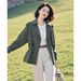 Unique, Super Stylish, High-end Short Trench Coat, 2025 Spring New Women's Fashion, Niche And Non-repetitive, Casual_ecoleips.com