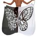 Women's Butterfly Print Cape European American Original Factory Multilayer Wear Various Colors Fixed Print Swimwear_ecoleips.com