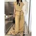 Fashion Casual Linen Suit For Women 2025 Summer New Style Flutter Sleeve Top Wide Leg Pants Two-Piece Set Trendy_ecoleips.com