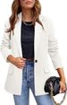 Women's Clothing new 2024 autumn and winter suit jacket temperament commuting slim suit jacket_ecoleips.com
