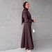Stylish & Comfortable Polyester Outfit For Work & Evening (Yellow, Peacock Green, Coffee, Black, Navy Blue)_ecoleips.com