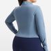 Women's Clothing quick drying sports sun protection jacket long sleeve women's zipper cardigan jacket tight top running fitness yoga clothes_ecoleips.com